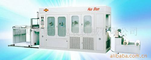 供应高速吸塑机，塑料包装机械，全自动真空吸塑机