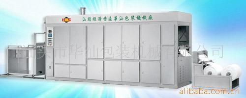 供应包装机械，高速真空吸塑机，全自动塑料热成型机
