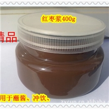 【厂价直销】优质纯红枣浆、枣泥、枣酱等系列产品