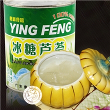 一味心冰糖芦荟水果罐头芦荟罐头奶茶甜品配料850克