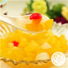 一味心菲律宾KO水果罐头杂果新鲜菠萝木瓜椰果樱桃836克