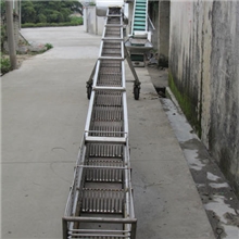 供应316L凉果蜜饯腌泽水池提料机