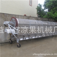 益丰牌果蔬分级机用于凉果蜜饯原料分级果蔬分级、果脯原料分级