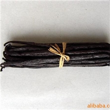 天然食品饮料香料香兰素、香草、香料之王香荚兰豆