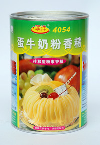 供应食用香精香料食品添加剂烘焙香精4054蛋牛奶粉香精