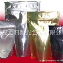 供应加工各种自立拉链真空铝箔袋