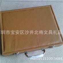 深圳葡萄酒包装盒高档葡萄酒pu皮包装盒木盒裱pu皮