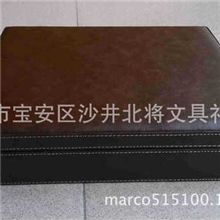 精品PU包装盒高档葡萄酒皮盒木盒厂家直销