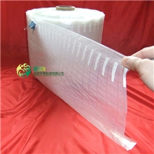 禾绳33cm宽防震缓冲充气气泡柱片材卷料包装易碎品物流包装材料