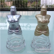 【厂家直销】化妆品包材供应时尚精美婚纱指甲油瓶玻璃瓶