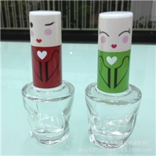 【厂家直销】香水瓶批发化妆品包材供应指甲油瓶玻璃瓶