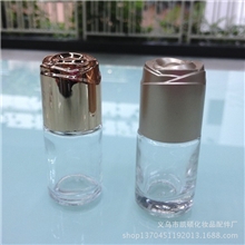 厂家直销优质精美甲油瓶供应指甲油瓶化妆品包材