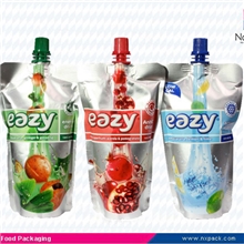 【厂家直销供】果汁自立吸嘴袋果汁饮料包装袋吸嘴自立袋