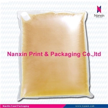 厂家直销红酒型手接自流包装袋5L大型透明酒水袋酒水/饮料袋