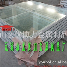 【1*1米】铝合金玻璃舞台/高档舞台厂/拼装活动舞台/调节舞台厂家