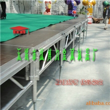 【0.6-0.85米】舞台桁架舞台架子无锡拼装舞台升降调节舞台厂