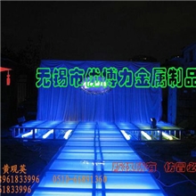 【1.22*1.22米】铝合金玻璃舞台/高档舞台/婚庆舞台/舞台调节舞台