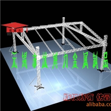 【500*600】人字顶桁架顶棚桁架演出广告桁架无锡桁架批发