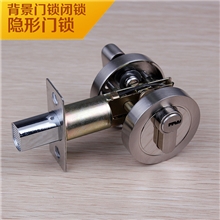 LEOCE机械隐形门锁室内卧室背景闭锁房门锁锁具暗锁特价