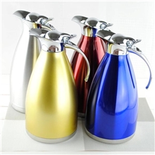 麦朗水壶保温壶批发真空保温壶保温壶不锈钢1L保温壶咖啡壶