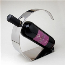 麦朗不锈钢一品酒架红酒酒架批发不锈钢创意酒架红酒酒架