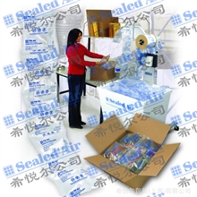 充气包装-Fill-Air&reg;NTS充气包装/快速/电动/填充缓冲防震/包装