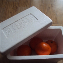 6号食品保温箱。泡沫箱。邮政泡沫箱