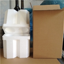 上海红酒泡沫红酒泡沫箱2支装(123612支装都有现货)