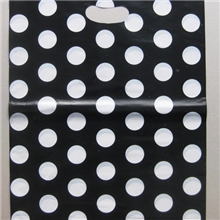 经典款黑白圈30*40中号服装袋礼品袋包装袋100个