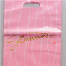 供应义乌彩色印花服装袋，卡通服装袋现货批发