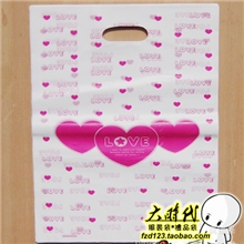 35*45中大号服装袋中厚礼品袋包装袋PE100一包批发供应