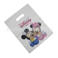 米奇图案塑料袋外贸高压中厚10丝25*35pe胶袋批发厂家直销