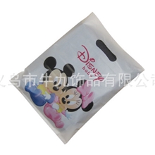 米奇宝宝塑料袋批发高压加厚12丝大号服装袋胶袋35*45购物pe袋