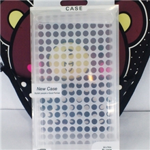 iphone包装盒三星手机壳手机皮套通用库存吸塑包装PVC塑料盒现货