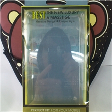 新款中性通用手机壳皮套包装盒PVC吸塑盒塑料盒厂家直供库存包装