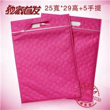 【企业集采】2013年最新研发-无纺布压纹拉链袋情趣内衣收纳袋