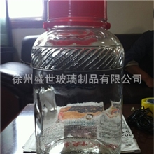 厂家供应8L高白料泡酒瓶梅酒瓶