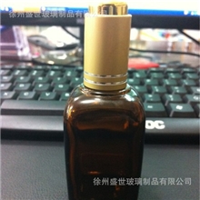 方精油瓶50ml茶色方精油瓶50ml高口矮口方精油瓶现货批发