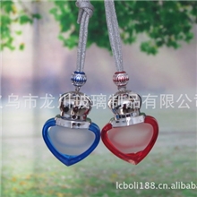 汽车挂件香水瓶精油瓶玻璃工艺品旅游景点纪念品礼品定制