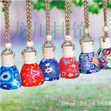 【龙川】厂家直销软陶香水瓶旅游景点纪念品软陶香水瓶