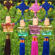 厂家直销汽车香水挂件香水玻璃瓶精油瓶香水瓶