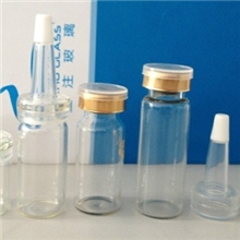 化妆品包材优质透明喇叭头进口品质西林瓶