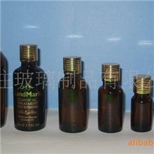 专业供应化妆品包装棕色精油瓶广州玻璃瓶防盗安全盖