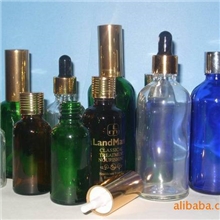 精油包装厂家直销自动模茶色，绿色，蓝色，白色精油瓶