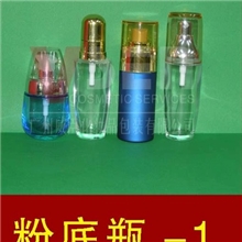 供应FD-1化妆品玻璃瓶、粉底瓶-广州威臣包装30ml
