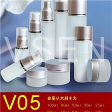 供应V05现货化妆品玻璃瓶、日化包装、威臣