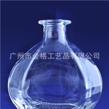 【厂家供应】各种高档玻璃酒瓶马爹利酒瓶XO酒瓶