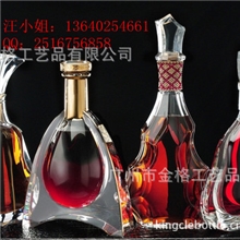 厂家定制最高档玻璃酒瓶，500/750ml外销洋酒瓶