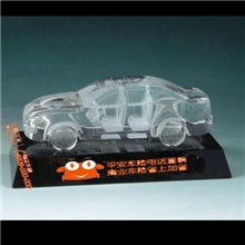 水晶汽车座，汽车模型香水瓶，K9料汽车水晶香水瓶