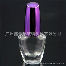 玻璃厂家供应指甲油玻璃瓶指甲油瓶15ml甲油光瓶玻璃瓶